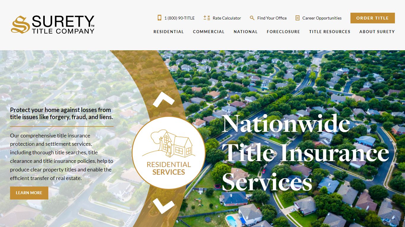 Home - Surety Title Services