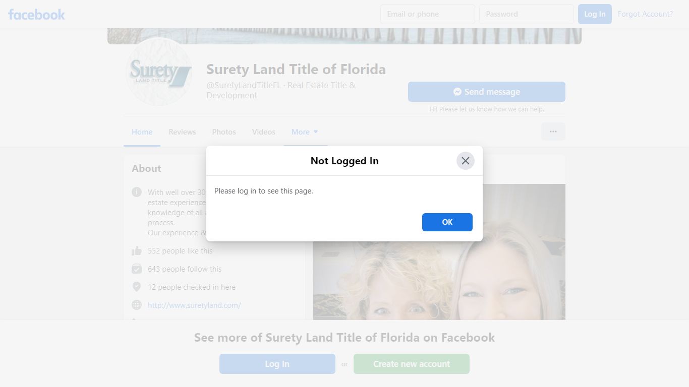 Surety Land Title of Florida - Home - Facebook